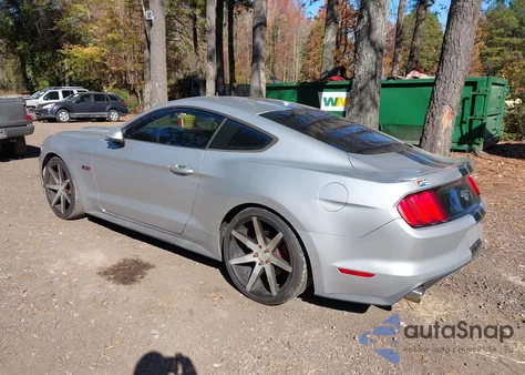 2015 Ford Mustang Ecoboost from USA, damaged, VIN 1FA6P8TH0F5400910